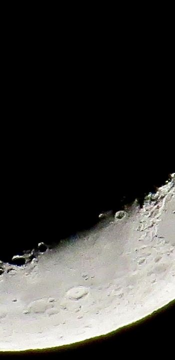 moon, space Wallpaper 1080x2220