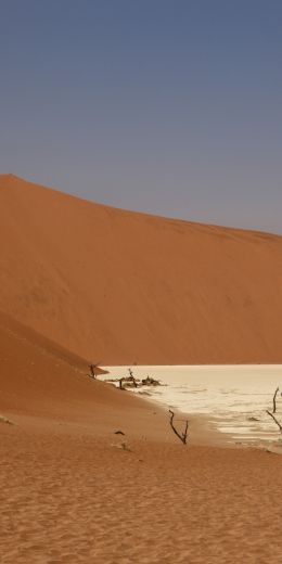 Sossusvlei, Namibia Wallpaper 720x1440