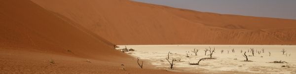 Sossusvlei, Namibia Wallpaper 1590x400