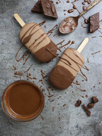 ice cream, chocolate, sweetness Wallpaper 1668x2224