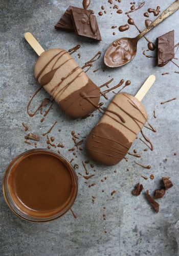 ice cream, chocolate, sweetness Wallpaper 1668x2388