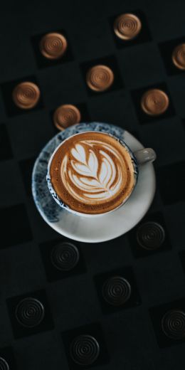 coffee cup, coffee Wallpaper 720x1440