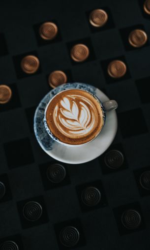 coffee cup, coffee Wallpaper 1200x2000