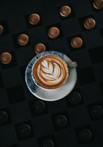 coffee cup, coffee Wallpaper 1668x2388