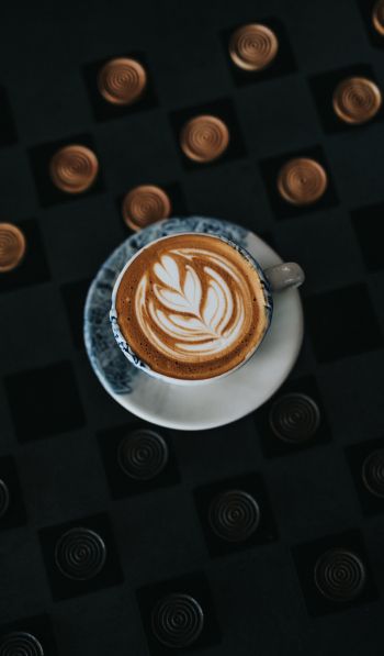 coffee cup, coffee Wallpaper 600x1024