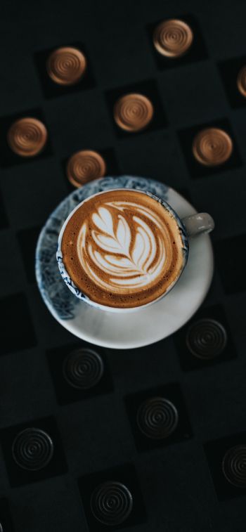 coffee cup, coffee Wallpaper 1125x2436