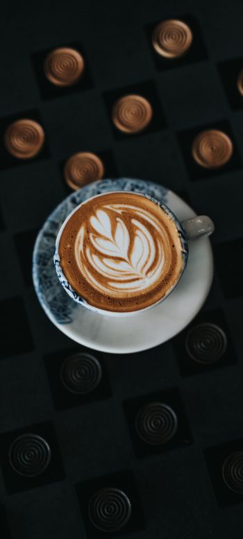 coffee cup, coffee Wallpaper 720x1600