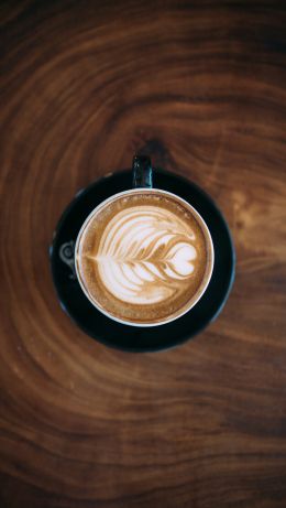 coffee cup, coffee Wallpaper 640x1136