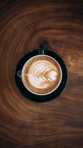 coffee cup, coffee Wallpaper 640x1136