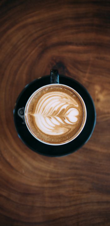 coffee cup, coffee Wallpaper 1080x2220