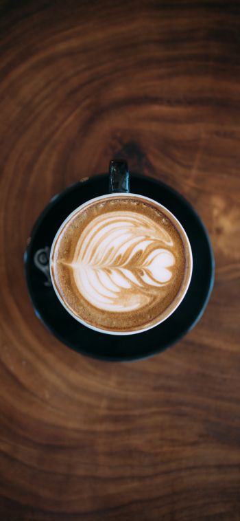coffee cup, coffee Wallpaper 1080x2340