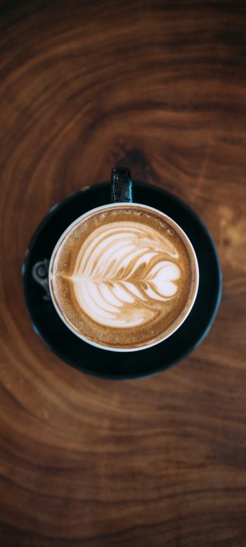 coffee cup, coffee Wallpaper 1440x3200