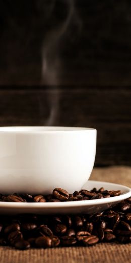 coffee cup, coffee Wallpaper 720x1440