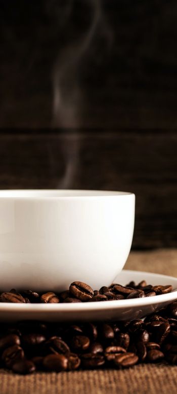 coffee cup, coffee Wallpaper 1080x2400