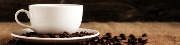 coffee cup, coffee Wallpaper 1590x400