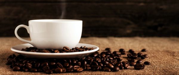 coffee cup, coffee Wallpaper 2560x1080