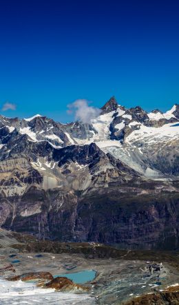 Zermatt, Switzerland, landscape Wallpaper 600x1024