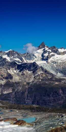 Zermatt, Switzerland, landscape Wallpaper 720x1440