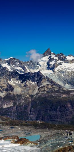 Zermatt, Switzerland, landscape Wallpaper 1440x2960