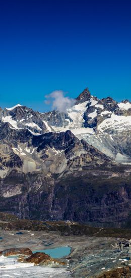 Zermatt, Switzerland, landscape Wallpaper 1440x3040