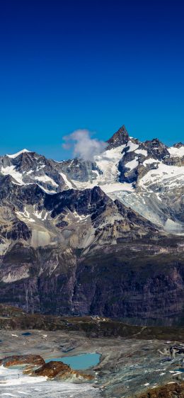 Zermatt, Switzerland, landscape Wallpaper 828x1792