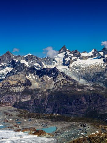 Zermatt, Switzerland, landscape Wallpaper 1668x2224