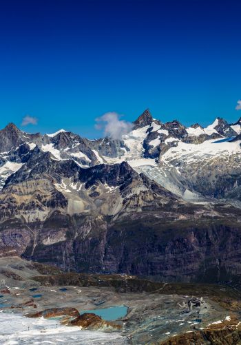Zermatt, Switzerland, landscape Wallpaper 1668x2388