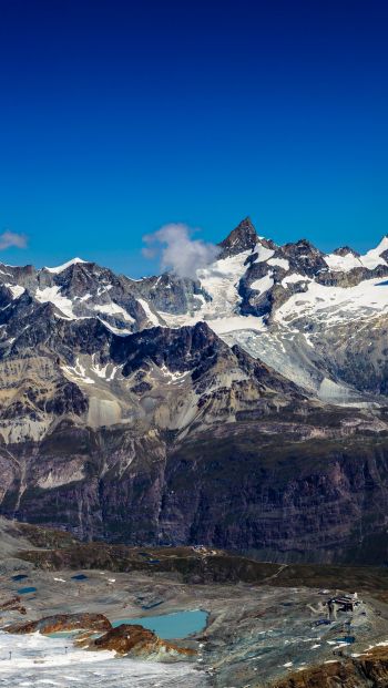 Zermatt, Switzerland, landscape Wallpaper 640x1136