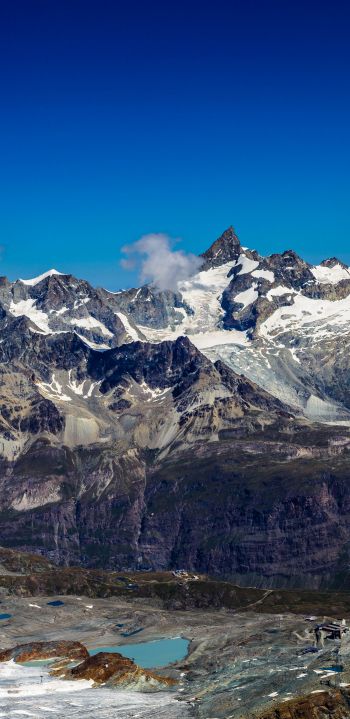 Zermatt, Switzerland, landscape Wallpaper 1080x2220