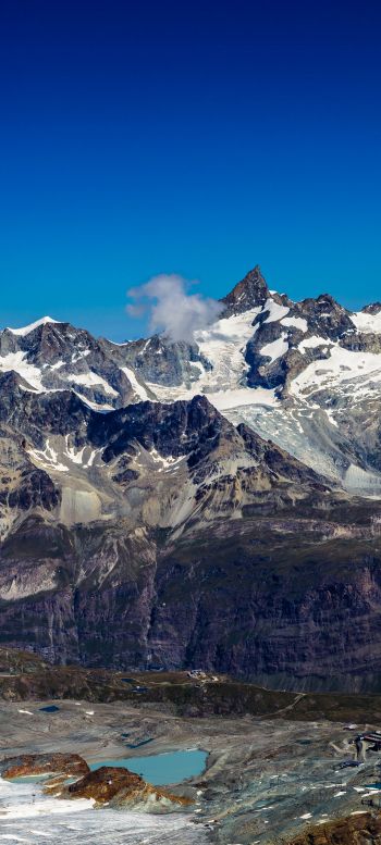 Zermatt, Switzerland, landscape Wallpaper 1080x2400