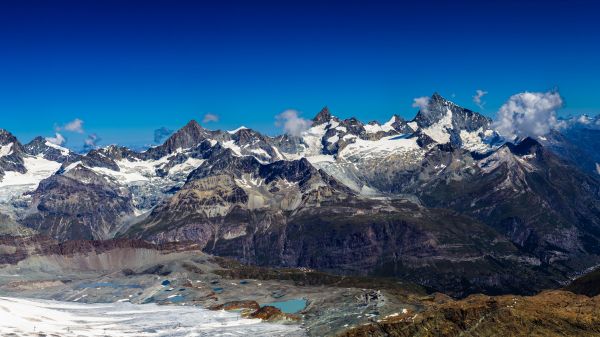 Zermatt, Switzerland, landscape Wallpaper 2048x1152