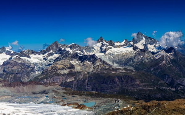 Zermatt, Switzerland, landscape Wallpaper 2560x1600