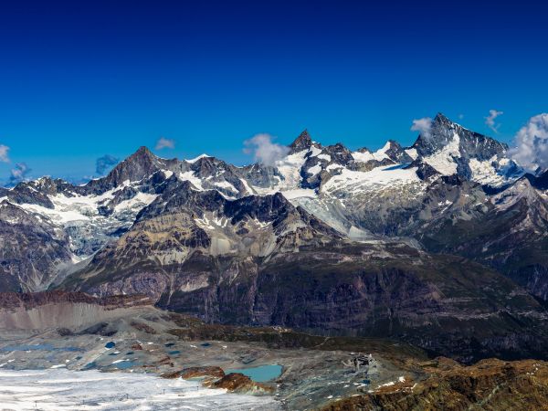 Zermatt, Switzerland, landscape Wallpaper 1024x768