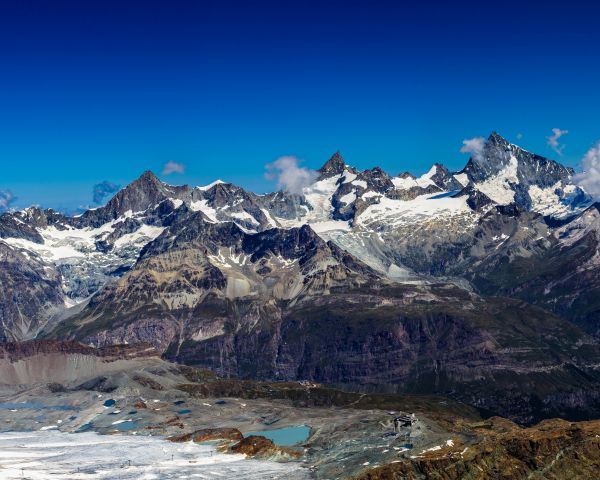 Zermatt, Switzerland, landscape Wallpaper 1280x1024