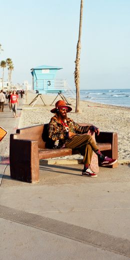 Oceanside, California, USA Wallpaper 720x1440