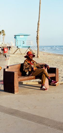 Oceanside, California, USA Wallpaper 1080x2280