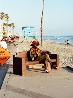 Oceanside, California, USA Wallpaper 1620x2160