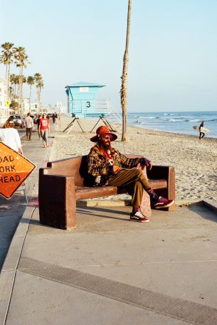 Oceanside, California, USA Wallpaper 640x960