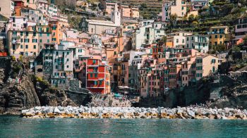 Cinque Terre, SP, Italy Wallpaper 3840x2160