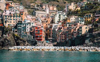 Cinque Terre, SP, Italy Wallpaper 2560x1600