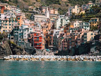 Cinque Terre, SP, Italy Wallpaper 1024x768