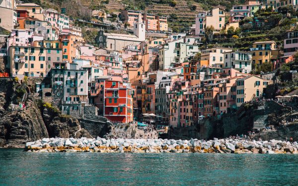 Cinque Terre, SP, Italy Wallpaper 1920x1200