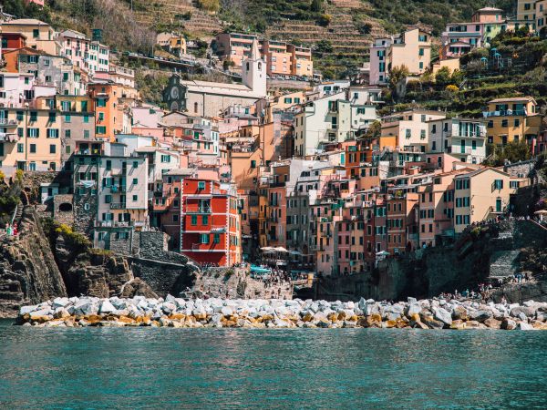 Cinque Terre, SP, Italy Wallpaper 800x600