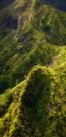 Kauai, Hawaii, USA Wallpaper 1440x2960