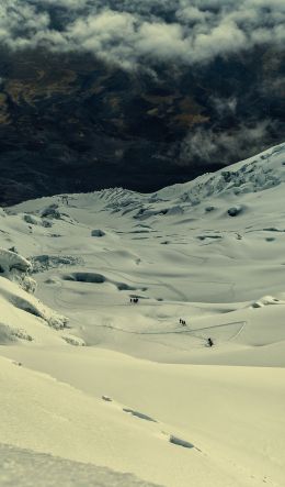 Cotopaxi Volcano, ecuador Wallpaper 600x1024