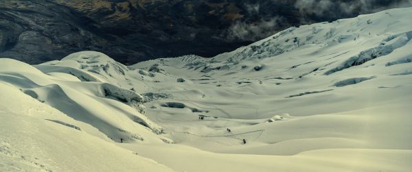 Cotopaxi Volcano, ecuador Wallpaper 3440x1440