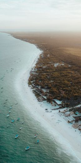 Tulum, Quintana-Roo, Mexico Wallpaper 720x1440