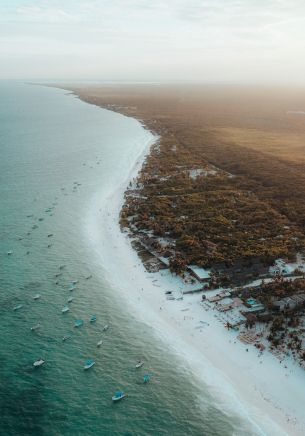 Tulum, Quintana-Roo, Mexico Wallpaper 1668x2388