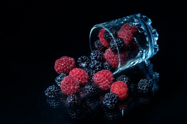 blackberry, raspberries, berry Wallpaper 4919x3284