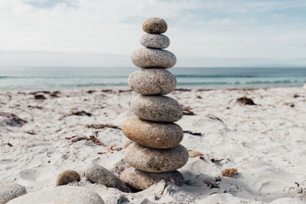 stones, on the beach Wallpaper 6000x4000